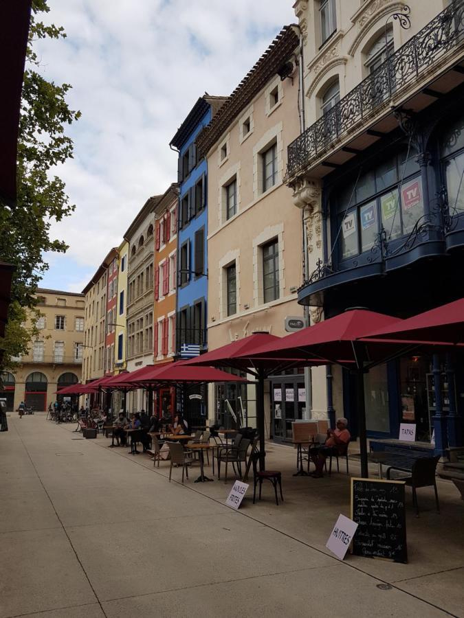 Maison Vue Cite 2 Carcassonne Zewnętrze zdjęcie
